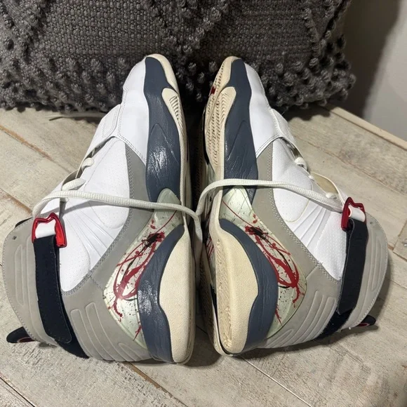 Nike Air Jordan 8 Retro Bugs Bunny 467807-105 Sz 10.5 - Picture 2 of 9